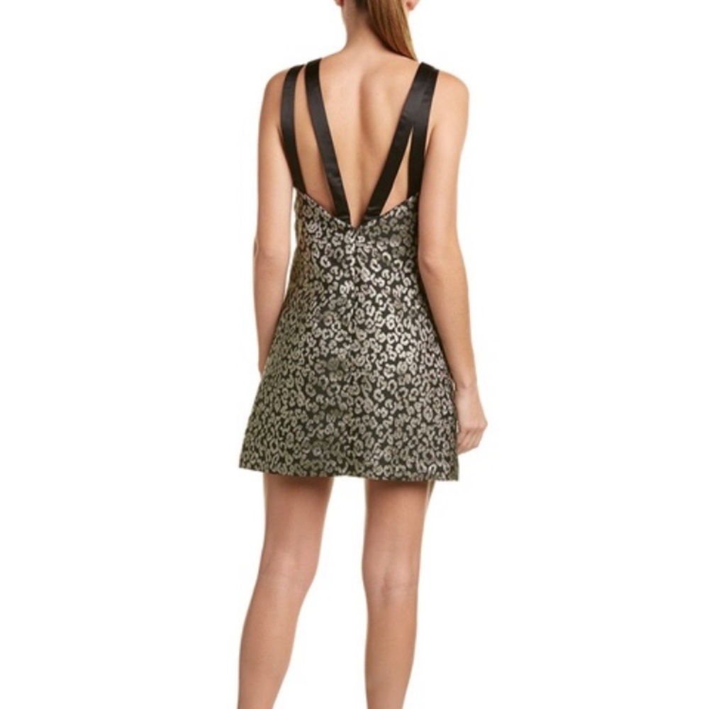 Anthropologie || Hutch Leopard Print Dress - Picture 3 of 5